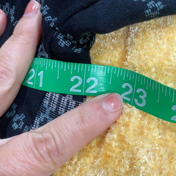 Loft Outlet Women's Striped Cinched Waist V-Neck Dress Size XL - Picture 6 of 10